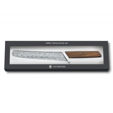 Нож кухонный для хлеба Victorinox Swiss Modern Damast Limited