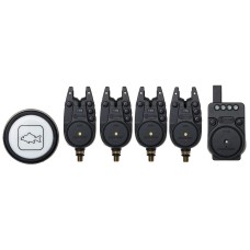Набір сигналізаторів Prologic C-Series Pro Alarm Set 4+1+1 All Blue