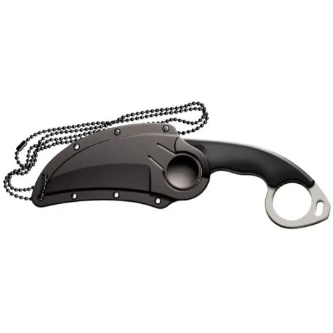 Нож Cold Steel Double Agent I, cеррейтор ц:black