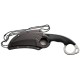Нож Cold Steel Double Agent I, cеррейтор ц:black
