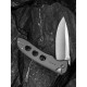 Ніж складаний туристичний Civivi Hyperpulse, (8.9 см) 14C28N / Aluminum сірий