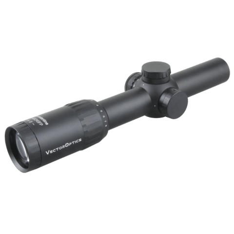 Приціл оптичний Vector Optics Constantine 1-8x24 (30 mm) illum. SFP