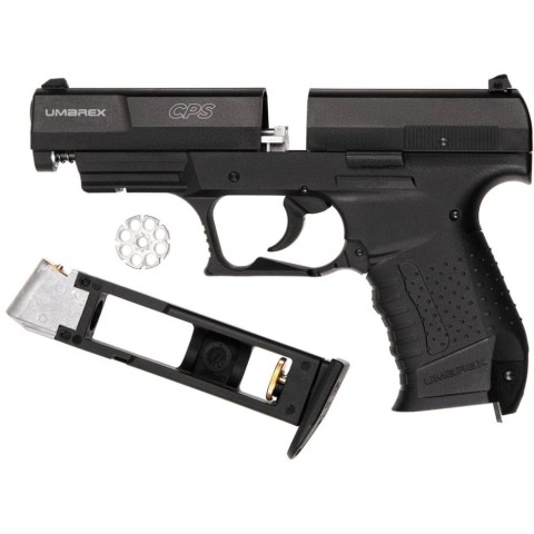 Пневматичний пістолет Umarex CPS кал.4,5мм (412.02.02 )