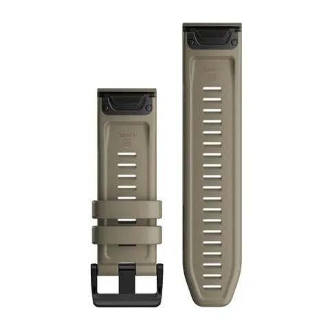 Ремінці для годинника Garmin QuickFit 26 силіконові темно-пісочні