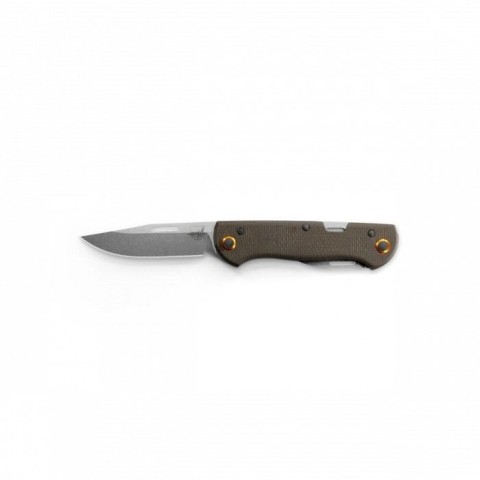 Ніж Benchmade Weekender, 2 клинки, олива 317-1