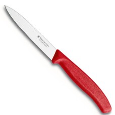 Нож кухонный Victorinox SwissClassic, 10 см, красный