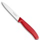 Нож кухонный Victorinox SwissClassic, 10 см, красный