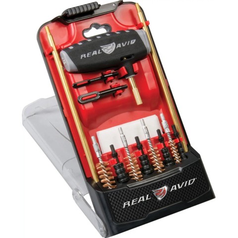 Набор д/чистки Real Avid Gun Boss Pro Handgun Cleaning Kit