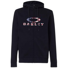 Толстовка Oakley Bark FZ Hoodie 2.0 L Army green