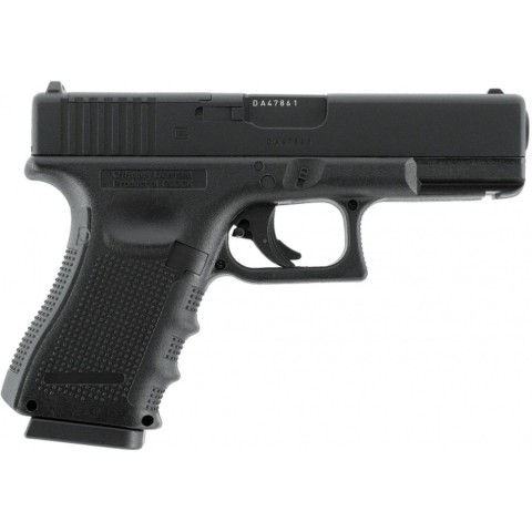 Пневматичний страйкбольний пістолет Umarex Glock 19 Gen 4 MOS  кал. 6мм. CO2