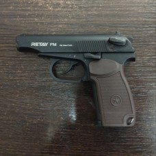 Стартовый пистолет Retay PM Black уценка