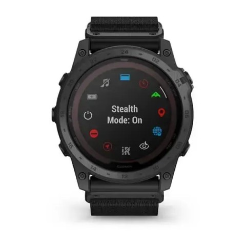 Смарт-годинник Garmin tactix 7 Pro Ballistic Solar із нейлоновим ремінцем