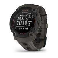 Смарт-годинник Garmin Instinct E (45 мм) чорний/вугільний