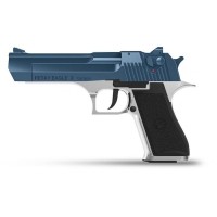 Стартовый пистолет Retay Eagle-X Nickel