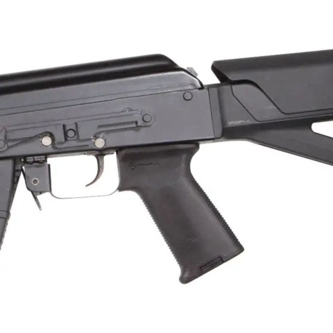 Руків’я пістолетне Magpul MOE AK+ Grip для Сайги. Колір: чорний