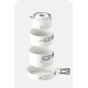Чайник з керамічним антипригарним покриттям Naturehike CNK2450CF013 0,8 л, алюміній, білий