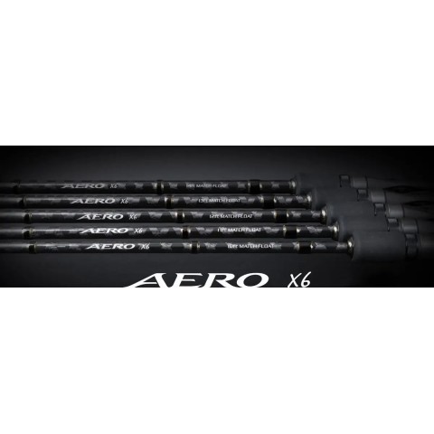 Удилище матчевое Shimano Aero X6 Match Float 14'/4.27m 15g 3sec.