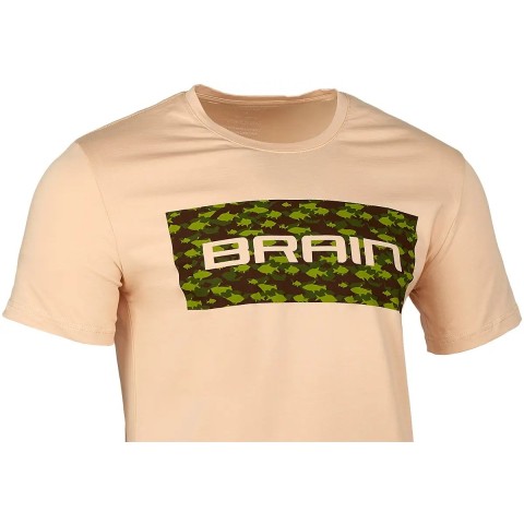 Футболка Brain T-Shirt 2022 XL Beige