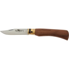 Нож Old Bear Classic M, W1.4060 steel, Walnut wood walnut