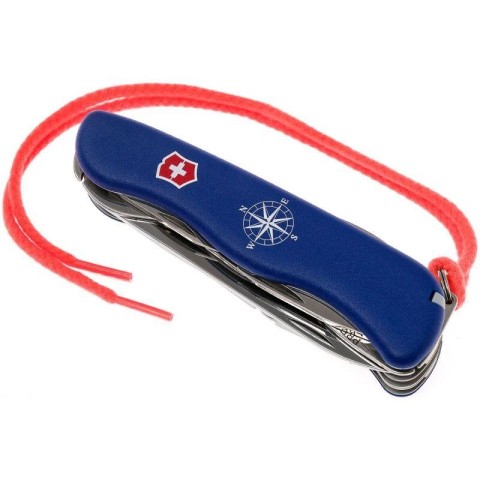 Ніж Victorinox Skipper W синій