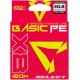 Шнур Select Basic PE 8X Green 150m #0.8/0.12mm 14lb/6kg