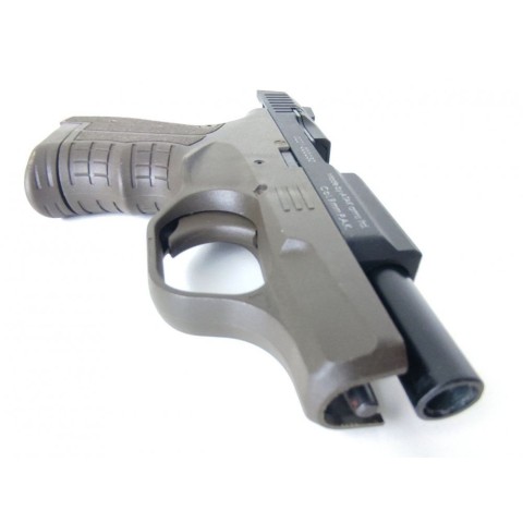 Стартовий пістолет Stalker M906 Haki Grips