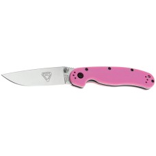 Нож Ontario Knife RAT II AUS-8 Pink