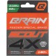Шнур Brain Scout 4X 150m (deep green) 0.100mm 5.8kg
