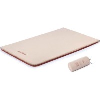 Килимок надувний з подушкою Naturehike FC-12 NH19Z012-P, 65 мм, блакитний