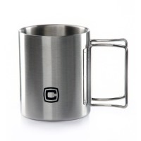 Термокухоль зі складними ручками СИЛА metall 350 мл