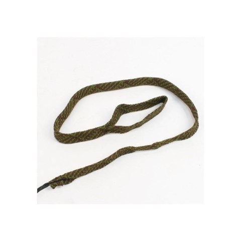 Шнур-протяжка Boresnake 9 мм, 38/357/380 нейлон с бронзовым ершом
