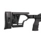Ложе-шасси LUFA  mod.7 для TIKKA T3x SA (черный)#