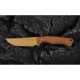Ніж фіксований мисливський  Ruike F186-MN, (11.8 см) D2 / Micarta коричневий