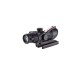 TA31-C-100411 Прицел TRIJICON ACOG 4x32 Dual Illuminated Red Crosshair 300 BLK Merged; TA51