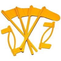 Набір (аксесуари) MTM індикаторів патронника (4 мал., 4 больш.) жовтий