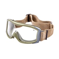 Окуляри тактичні Bolle X1000 Nato Green з прозорими лінзами