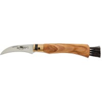 Нож Old Bear Mushroom M, W1.4060 steel, Olive wood olive