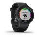 Смарт-годинник Garmin Forerunner 45 з чорним ремінцем