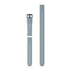 Ремінці для годинника Garmin QuickFit 20 силіконові, кольору морської піни (із 3 частин, для дайвінгу)