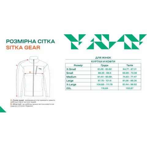 Куртка Sitka Gear Incinerator AeroLite M Optifade Elevated II