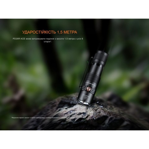 Ліхтар тактичний кишеньковий Fenix PD26R ACE 1300 лм