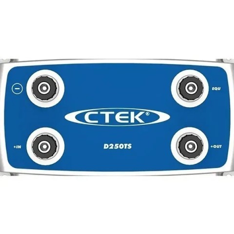Зарядний пристрій CTEK D250TS для акумуляторів 56-740