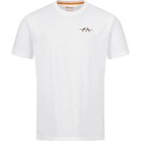 Футболка Blaser Active Outfits Blaser Badge T26 T-Shirt XL ц:white