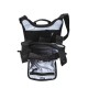 Сумка DANAPER ALPHYN S, Black-Red