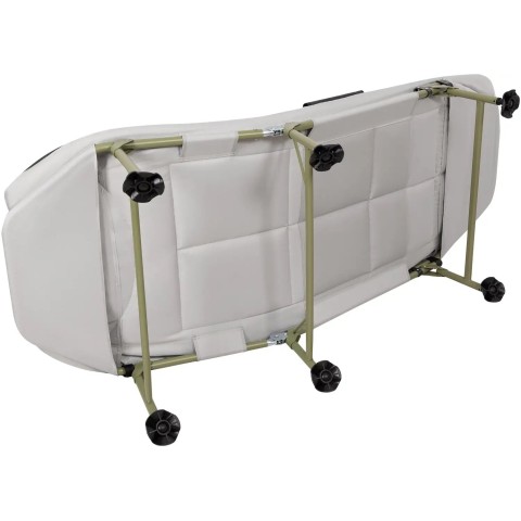 Розкладачка X-Fish Camp Bed+ 190х64х30cm Grey