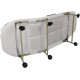 Розкладачка X-Fish Camp Bed+ 190х64х30cm Grey