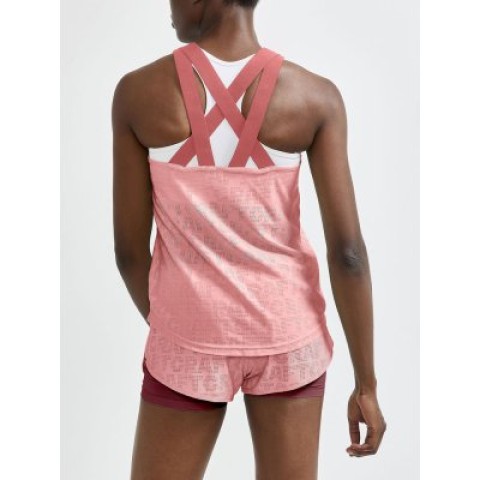 CORE Charge Logo Singlet Woman