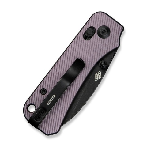 Ніж складаний кишеньковий Civivi Baby Banter 2, (5.9 см) Nitro-V / Aluminum фіолетовий