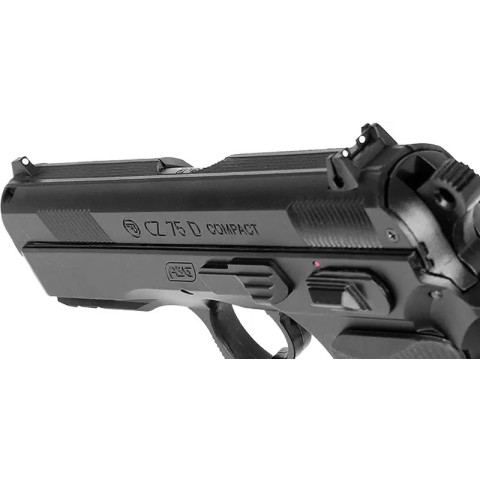 Пистолет страйкбольный ASG CZ 75D Compact Gas 6 мм