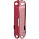 Мультиінструмент Leatherman Rebar Heathered Cranberry, нейлоновий чохол